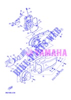 COPERCHIO   MOTORE 1 per Yamaha YP125RA 2013