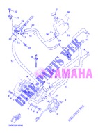 RADIATORE ACQUA / TUBO per Yamaha YP125RA 2013