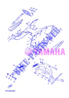 SOPORTE / PEDANA per Yamaha YP125RA 2013