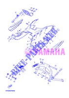 SOPORTE / PEDANA per Yamaha YP250R 2013