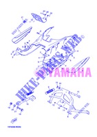 SOPORTE / PEDANA per Yamaha YP250R 2013