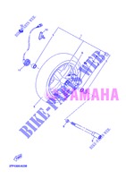 RUOTA ANTERIORE per Yamaha YP250R 2013