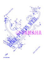 RADIATORE ACQUA / TUBO per Yamaha YP250R 2013