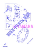 PINZA FRENO ANTERIORE per Yamaha YP250RA 2013
