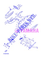 SOPORTE / PEDANA per Yamaha YP250RA 2013