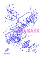 COPERCHIO   MOTORE 1 per Yamaha YP250RA 2013