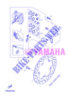 PINZA FRENO ANTERIORE per Yamaha YP250RA 2013