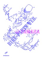 PARABREZZA per Yamaha YP250RA 2013