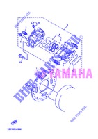 PINZA FRENO POSTERIORE per Yamaha YP250RA 2013