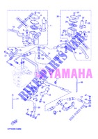 POMPA FRENO ANTERIORE per Yamaha YP250RA 2013