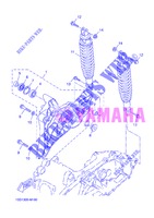 FORCELLONE / AMMORTIZZATORE per Yamaha XMAX 400 2013