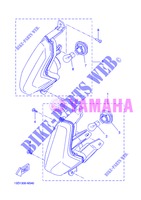 FRECCIA LAMPEGGIATORE per Yamaha XMAX 400 2013