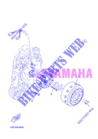 ACCENSIONE per Yamaha XMAX 400 2013
