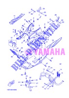 SOPORTE / PEDANA per Yamaha XMAX 400 2013