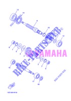 TRASMISSIONE per Yamaha XMAX 400 2013