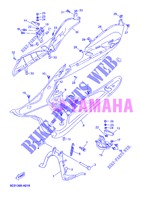 SOPORTE / PEDANA per Yamaha YN50FU 2013
