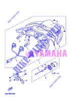 FANALE LUCE POSTERIORE per Yamaha YN50FU 2013