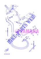 MANUBRIO / CAVO per Yamaha YN50FU 2013