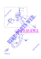 PINZA FRENO ANTERIORE per Yamaha YN50FU 2013