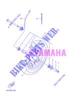 RUOTA ANTERIORE per Yamaha YN50FU 2013