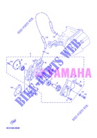 POMPA ACQUA / TUBO per Yamaha YN50FU 2013