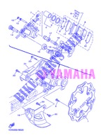 PINZA FRENO POSTERIORE per Yamaha YZ125 2013