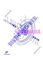 RUOTA ANTERIORE per Yamaha YZ125 2013