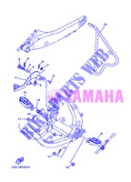 SOPORTE / PEDANA per Yamaha YZ125 2013