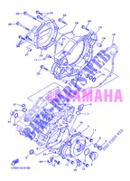 COPERCHIO   MOTORE 1 per Yamaha YZ250F 2013