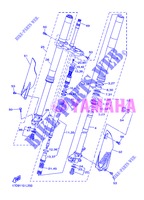 FORCELLA ANTERIORE per Yamaha YZ250F 2013