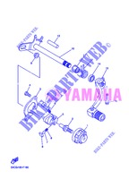 PEDALE SELETTORE  per Yamaha YZ250F 2013