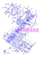 COPERCHIO   MOTORE 1 per Yamaha YZ250F 2013