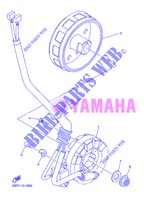ACCENSIONE per Yamaha YZ450F 2013