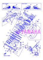 ASPIRAZIONE per Yamaha YZ450F 2013