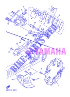 PINZA FRENO POSTERIORE per Yamaha YZ450F 2013