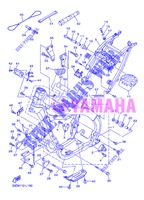 TELAIO per Yamaha YZ450F 2013