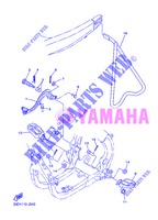 SOPORTE / PEDANA per Yamaha YZ450F 2013