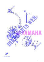 ACCENSIONE per Yamaha YZ85LW 2013