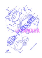 COPERCHIO   MOTORE 1 per Yamaha YZ85LW 2013