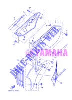 COPERTURA LATO per Yamaha YZ85LW 2013