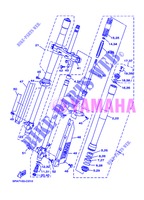 FORCELLA ANTERIORE per Yamaha YZ85LW 2013