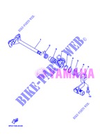 PEDALE SELETTORE  per Yamaha YZ85LW 2013