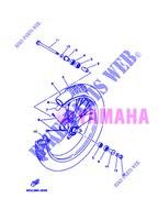 RUOTA ANTERIORE per Yamaha YZ85LW 2013