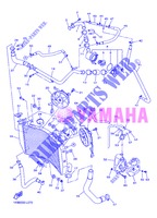RADIATORE ACQUA / TUBO per Yamaha YZF-R1 2013