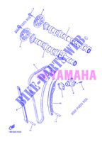 ALBERO A CAMME / CATENA per Yamaha YZF-R1 2013