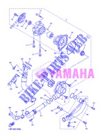 POMPA ACQUA / TUBO per Yamaha YZF-R1 2013