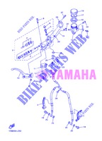 POMPA FRENO ANTERIORE per Yamaha YZF-R1 2013