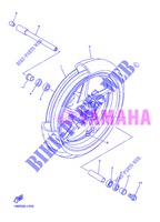 RUOTA ANTERIORE per Yamaha YZF-R1 2013