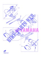 FRECCIA LAMPEGGIATORE per Yamaha YZF-R1 2013