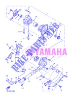 POMPA ACQUA / TUBO per Yamaha YZF-R1 2013